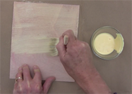 Applying Carpenter's Glue To Wood Veneer Wood Veneer Can Be Glued With Carpenter's Glue
